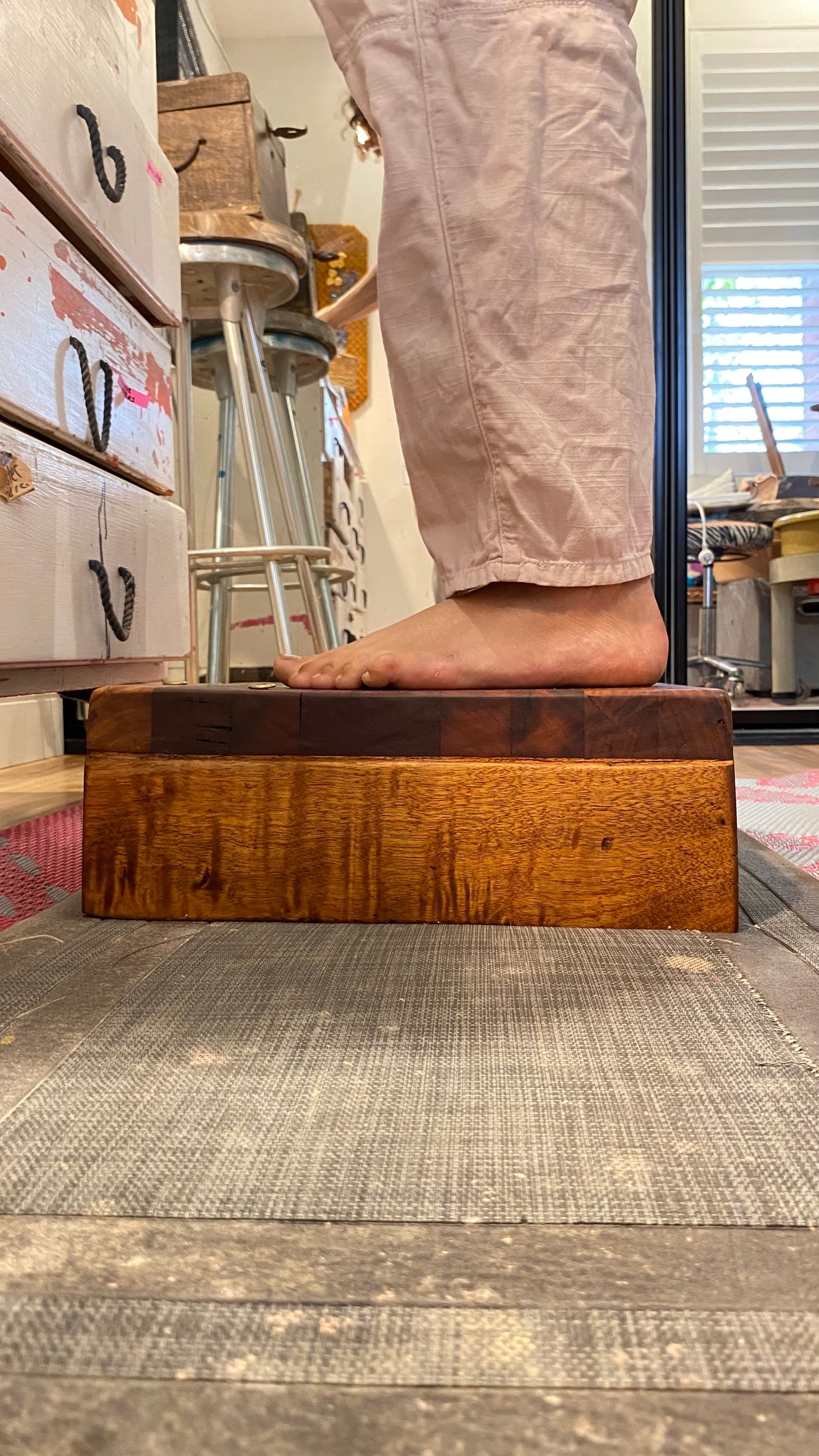 Doing it & Doing it & Doing it Well - Wedging Step Stool