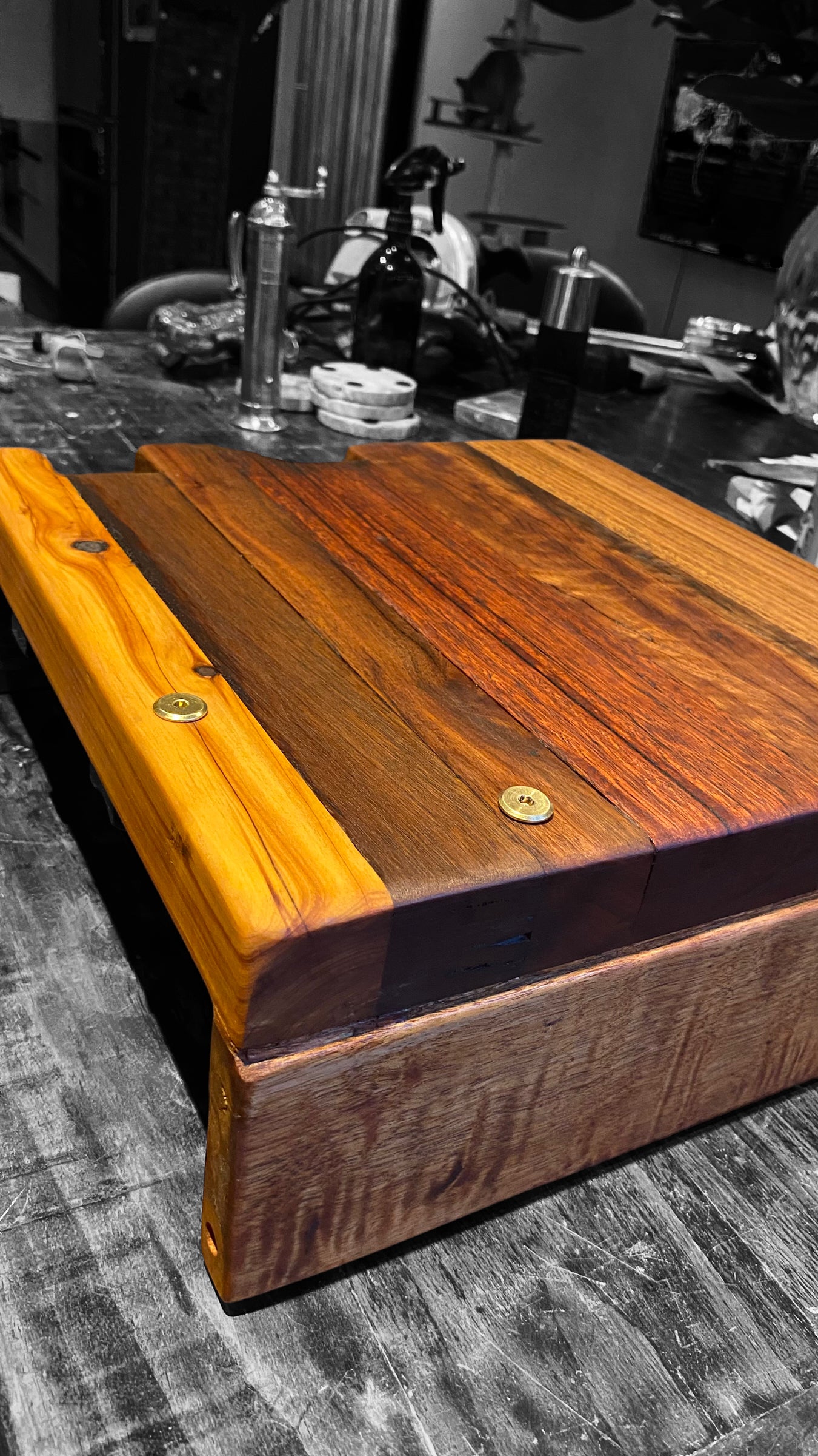 Doing it & Doing it & Doing it Well - Wedging Step Stool