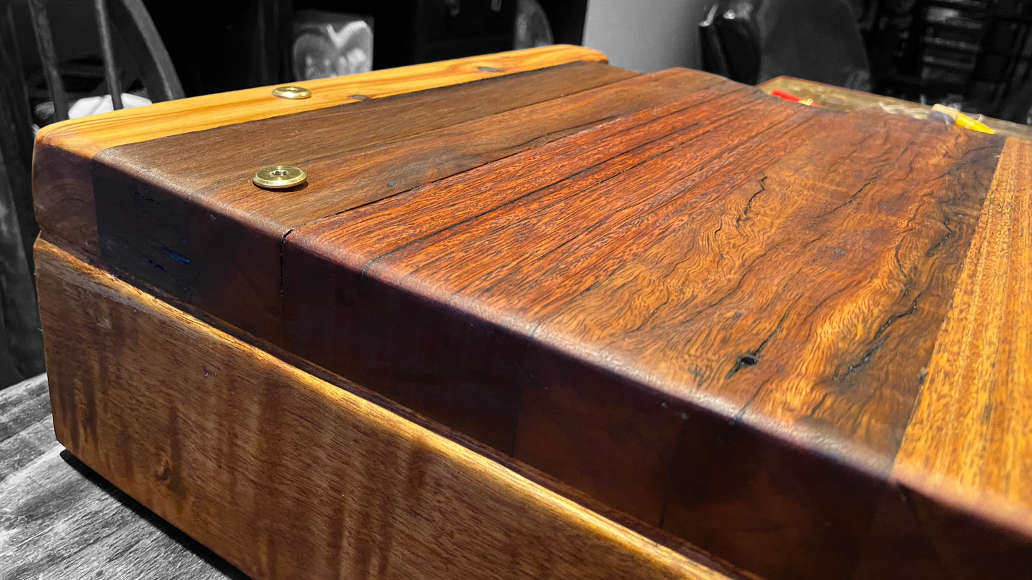 Doing it & Doing it & Doing it Well - Wedging Step Stool