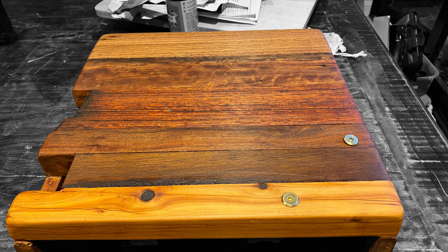 Doing it & Doing it & Doing it Well - Wedging Step Stool