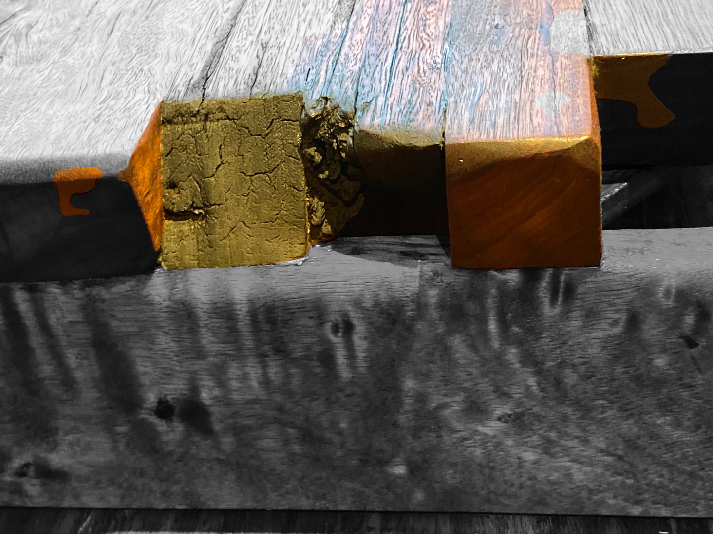 Doing it & Doing it & Doing it Well - Wedging Step Stool