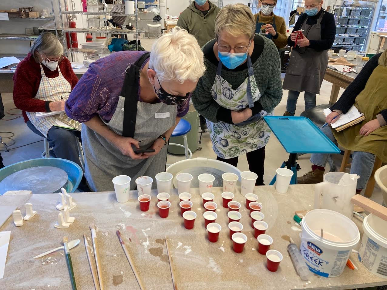 Developing Cone 6 Glazes - with Robert Linigen
