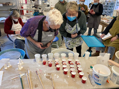 Developing Cone 6 Glazes - with Robert Linigen