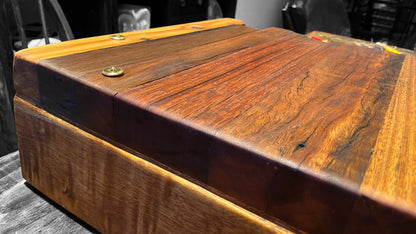 Doing it & Doing it & Doing it Well -  Wedging Step Stool