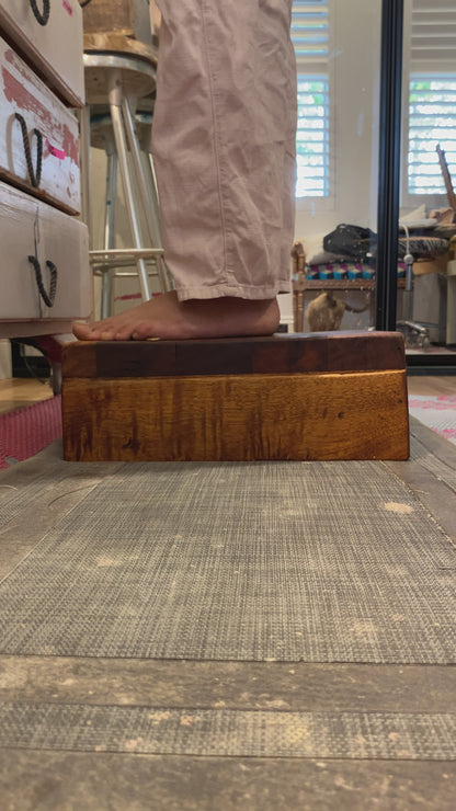 Doing it & Doing it & Doing it Well -  Wedging Step Stool
